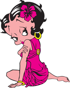 238x300 Betty Boop Logo Vector (.eps) Free Download