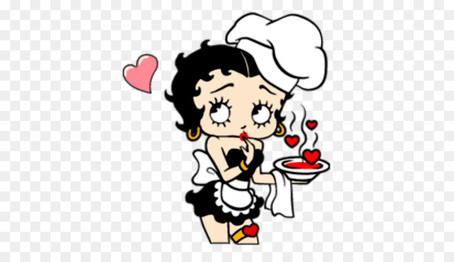 900x520 Betty Boop Sticker Image Popeye Illustration