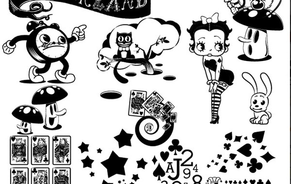 580x368 Free Betty Boop Vectors Free Vector Download (13 Free Vector) For