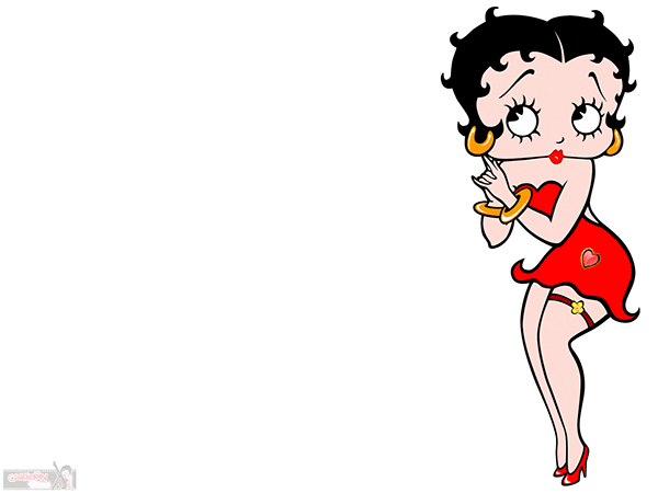 600x450 Some Betty Boop Vector Art. On Behance