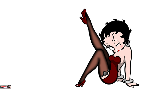 600x375 Some Betty Boop Vector Art. On Behance