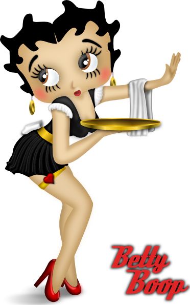 372x595 Thestructorr Betty Boop Clip Art Free Vector 4vector