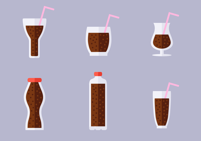 700x490 Free Beverages Vector
