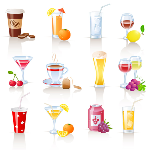 600x600 Beverage Clip Art Free Vector 4vector