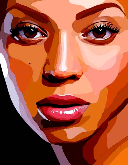 443x571 Beyonce By Beckmyster