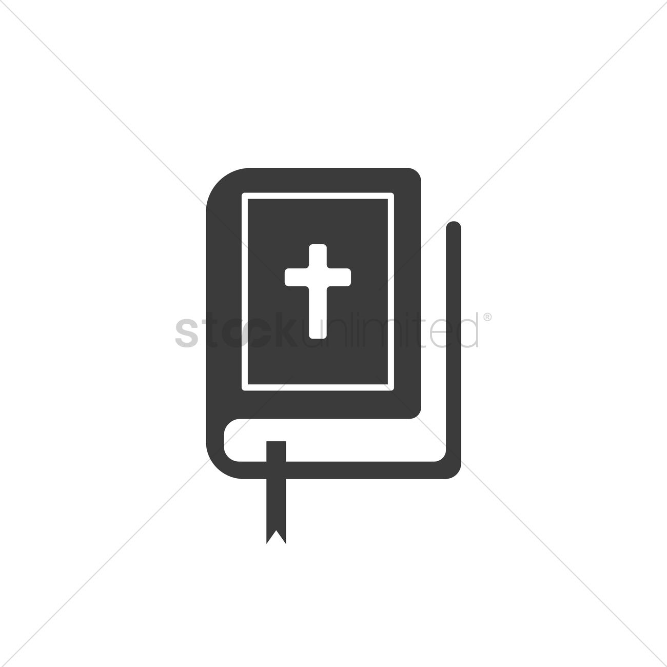 1300x1300 Bible Vector Image