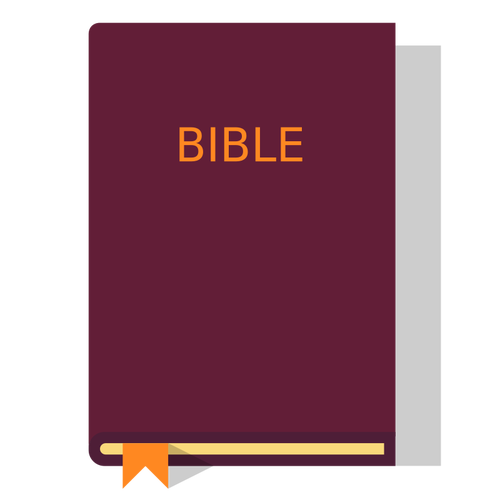 500x500 Bible Vector Image Public Domain Vectors