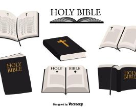 266x215 Holy Bible Vector