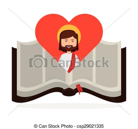 450x420 Holy Bible Design, Vector Illustration Eps10 Graphic .