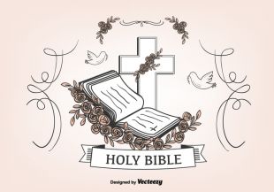 310x217 Open Bible Vector Free Free Vectors Ui Download