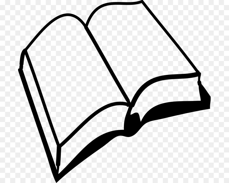 900x720 Black And White Book Clip Art