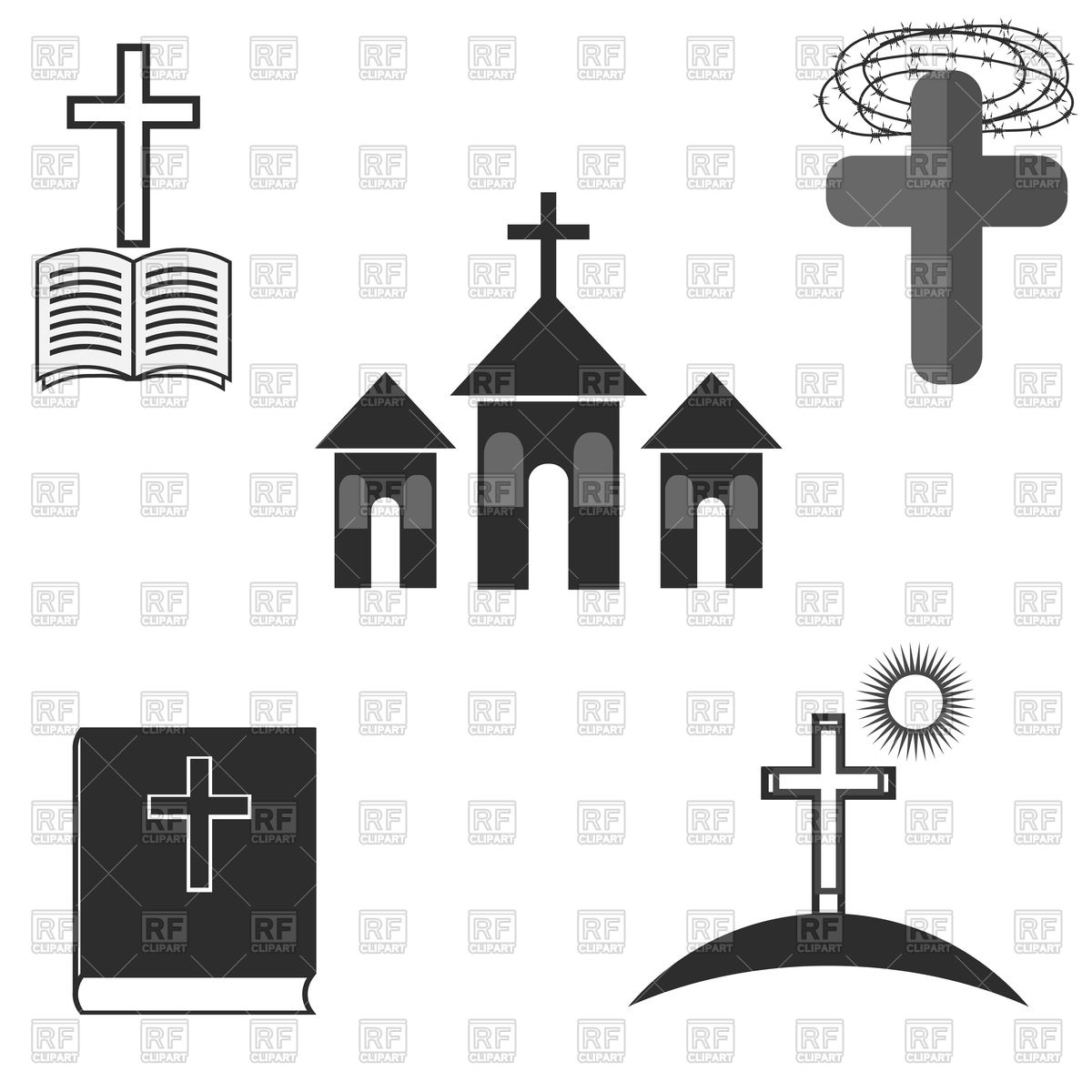 1200x1200 Symbols Of Christianity