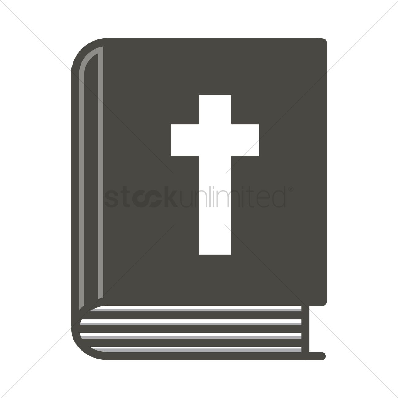 1300x1300 Bible Vector Image