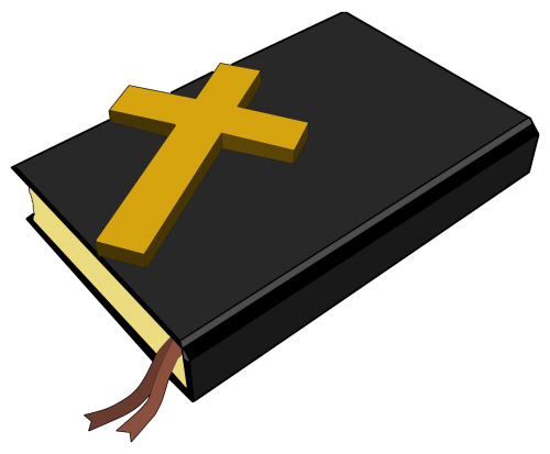 500x413 Bible Vector Png Transparent Image