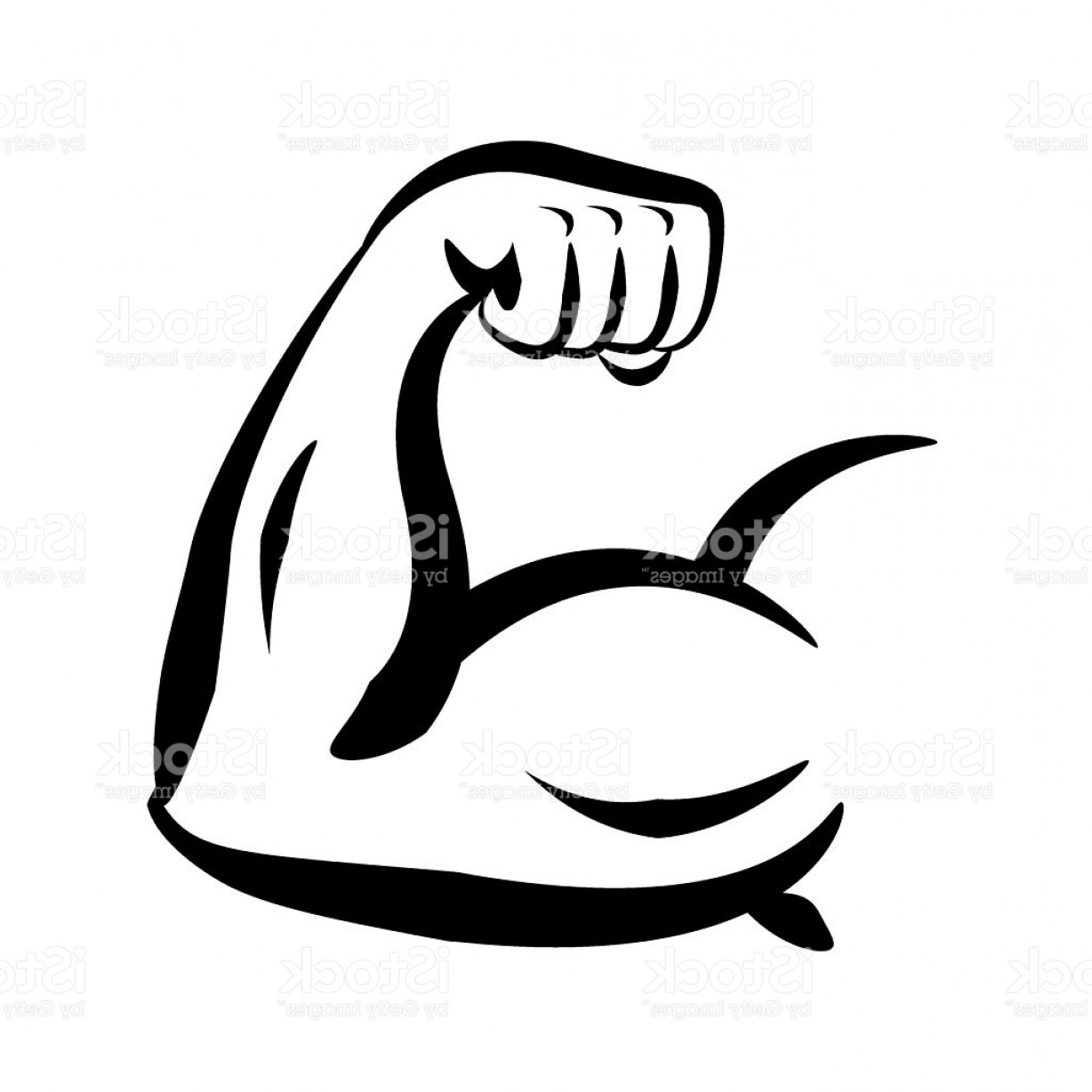 Bicep Vector at GetDrawings | Free download