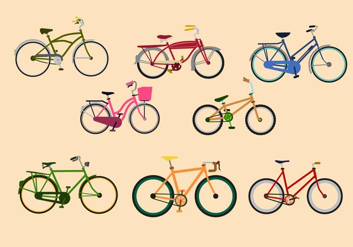 700x490 Free Bicicleta Vector