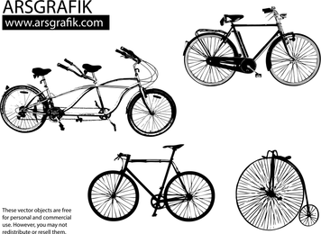 356x260 Vector Art Bikes