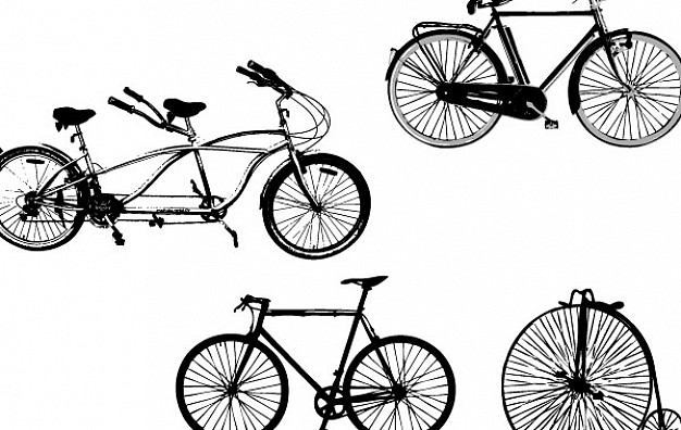 626x396 Vector Art Bikes Vector Free Download