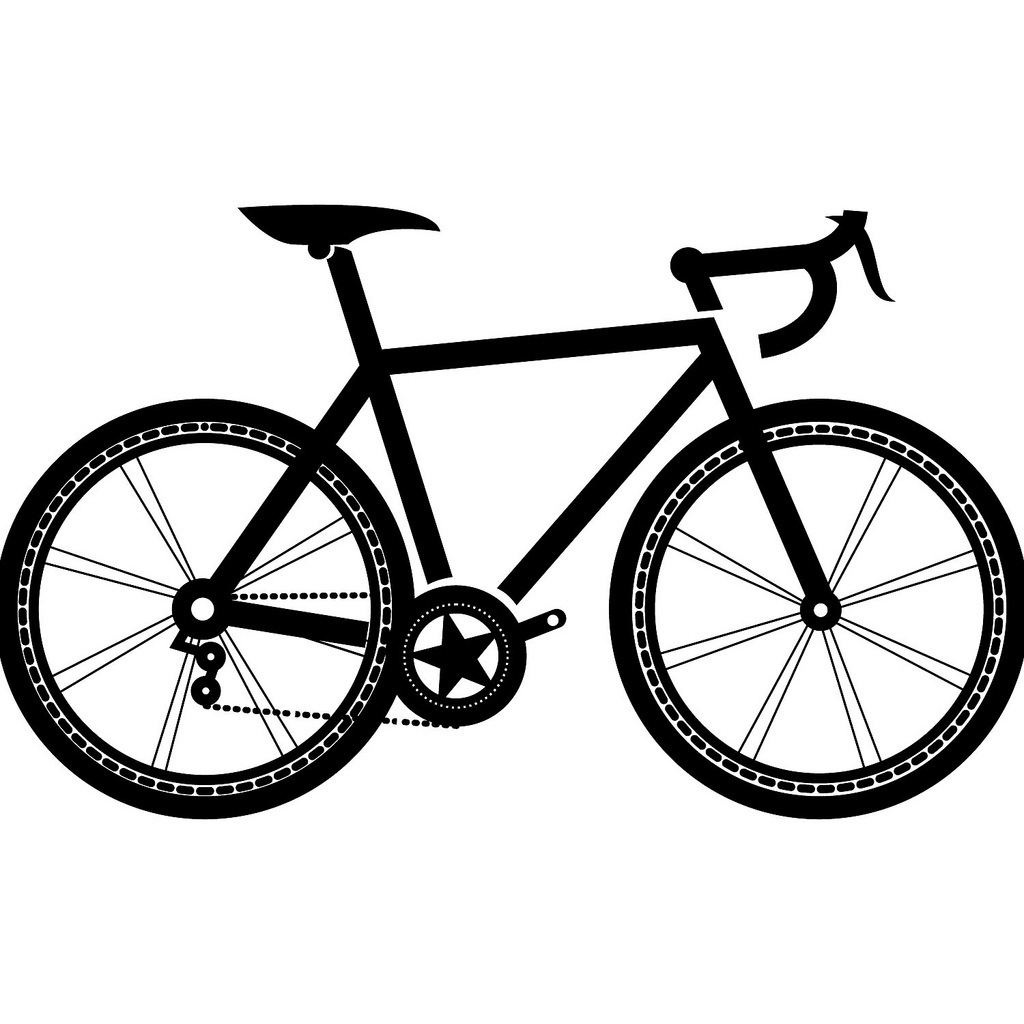 1024x1024 Bicycle Vector Image If You Want To Use This Image Free