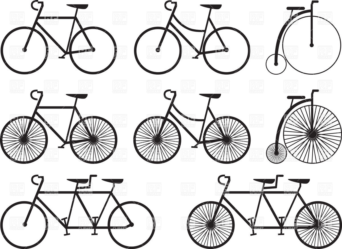 1200x874 Old And Retro Bicycles