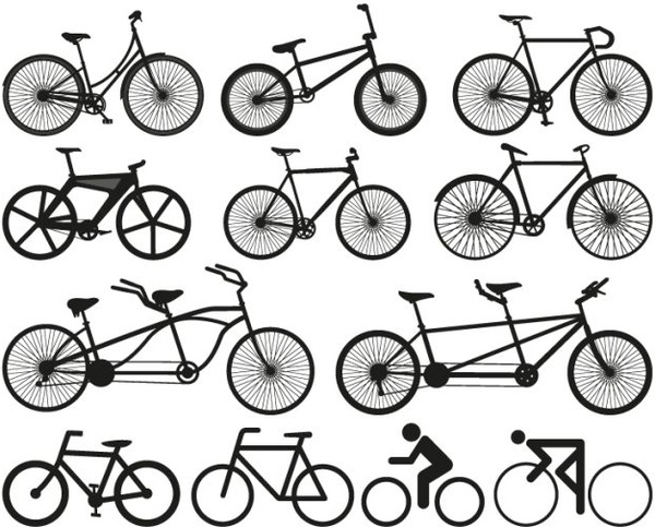 600x483 Bicycle Vector Free Vector In Encapsulated Postscript Eps ( .eps