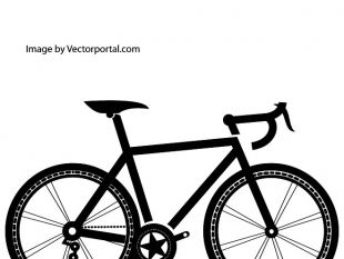 310x233 Bicycle Vector Image Free Vectors Ui Download