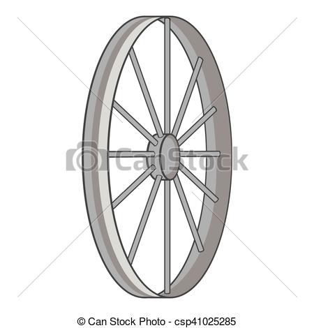 450x470 Bicycle Wheel Icon, Gray Monochrome Style. Bicycle Wheel Icon