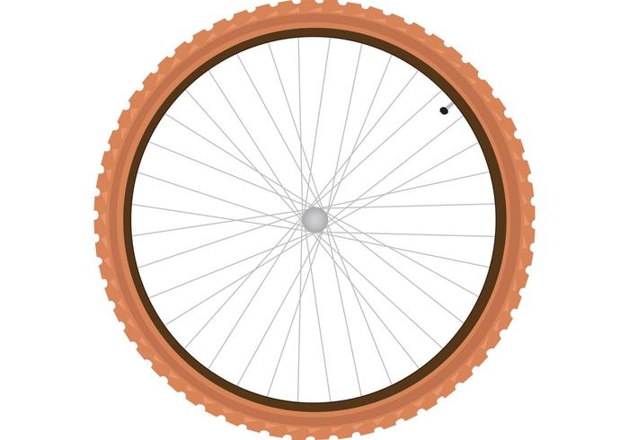 700x490 Bike Tire Vector Free Vector Art