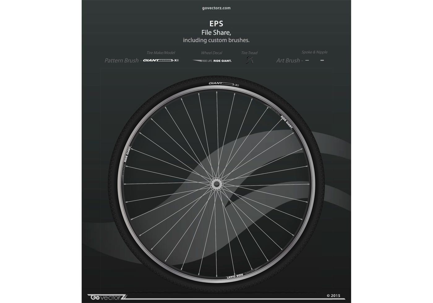 1400x980 Bicycle Wheel Free Vector Art