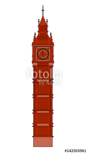 286x500 Big Ben Vector Stock Image And Royalty Free Vector Files On