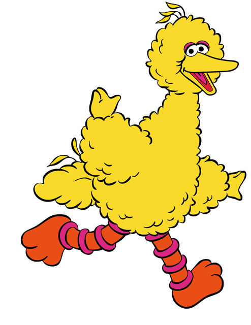 Big Bird Vector at GetDrawings | Free download