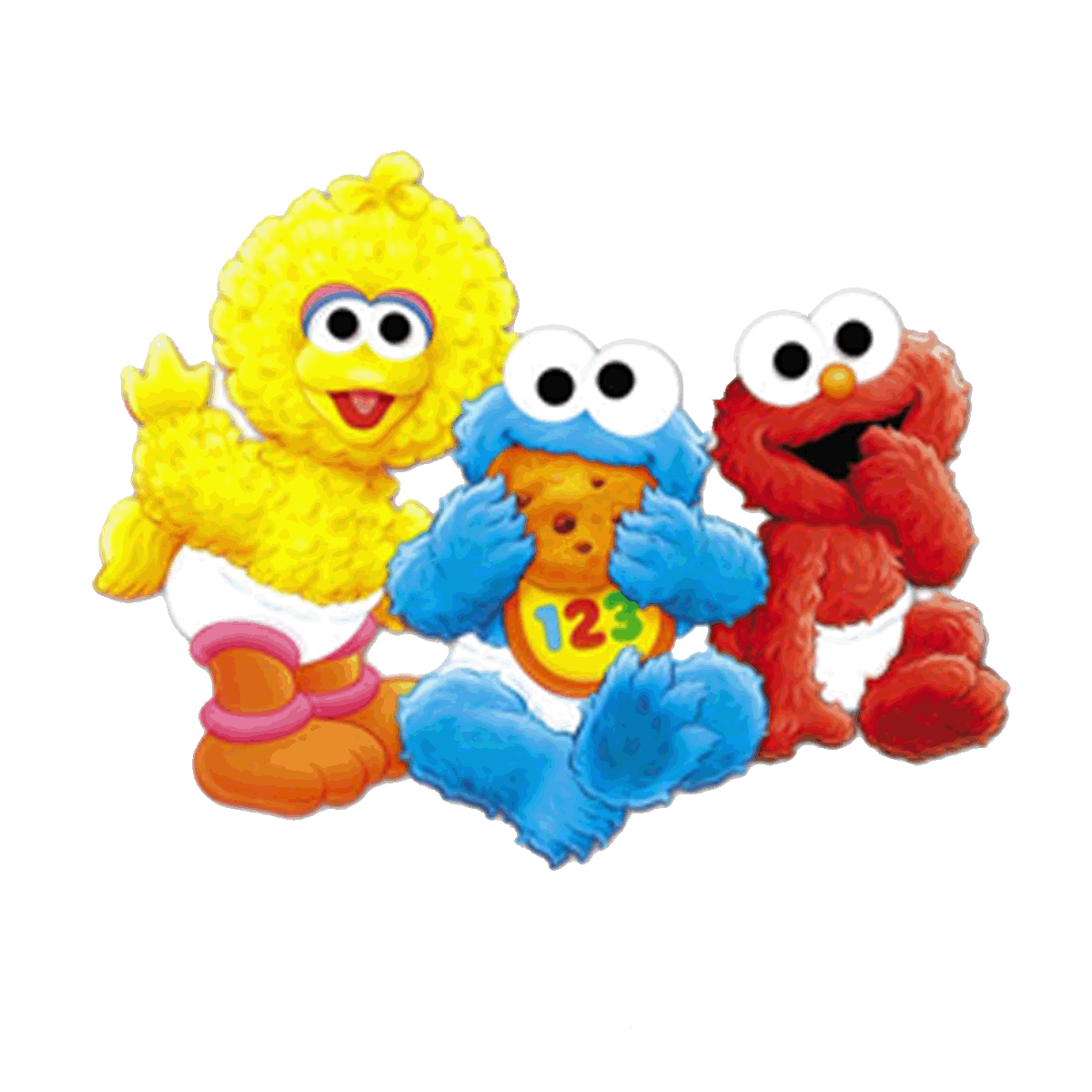 1200x1200 Elmo Street Big Bird Clipart