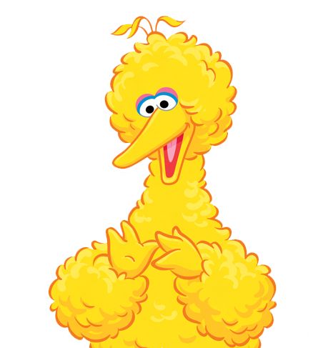 466x487 Collection Of Big Bird Clipart High Quality, Free Cliparts
