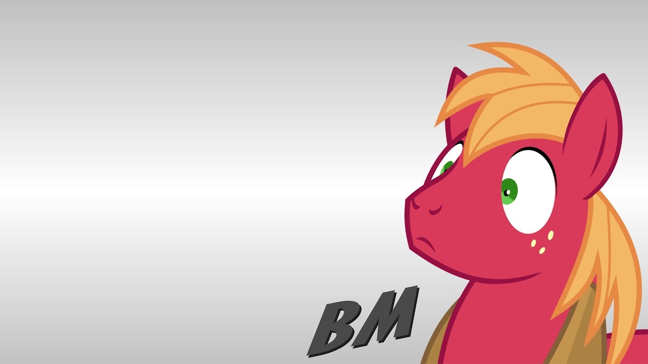 1280x720 Inkscape Speed Vector Big Mac [Mlp]