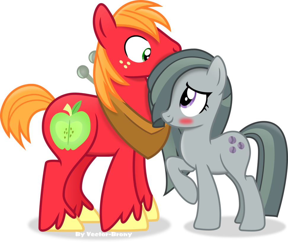 972x822 Big Mac And Marble Pie By Vector Brony My Little