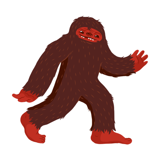 512x512 Bigfoot Vector