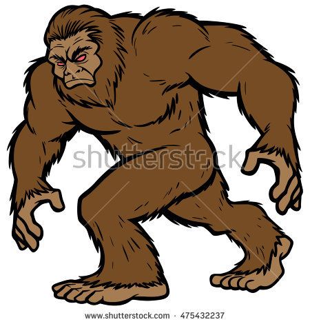 450x470 Fresh Cartoon Big Foot Bigfoot Vector Art And Graphics Ty Images