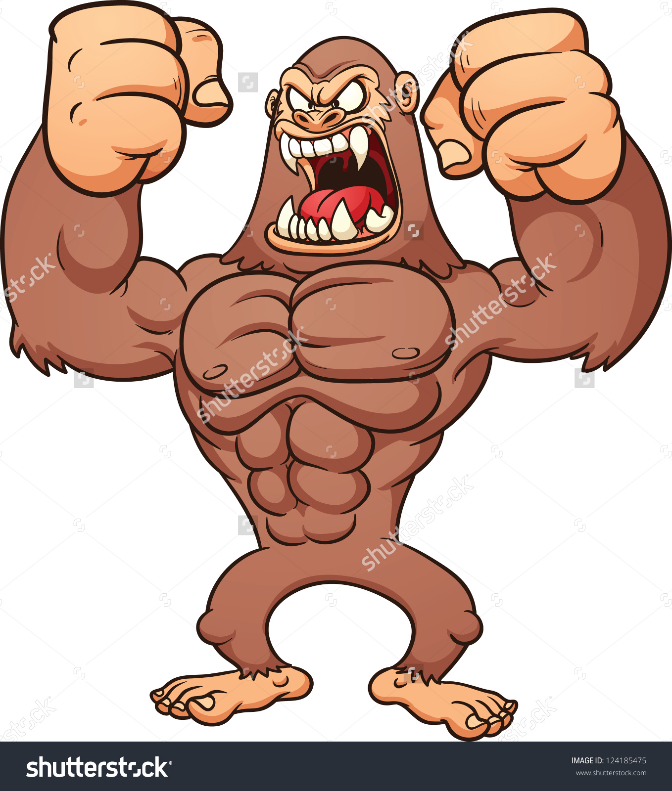 1358x1600 Sasquatch Clipart Bigfoot
