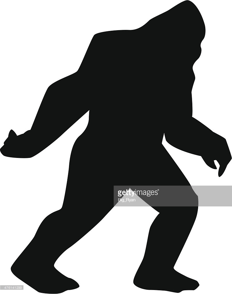 807x1024 Bigfoot Clipart Silhouette Free Collection Download And Share