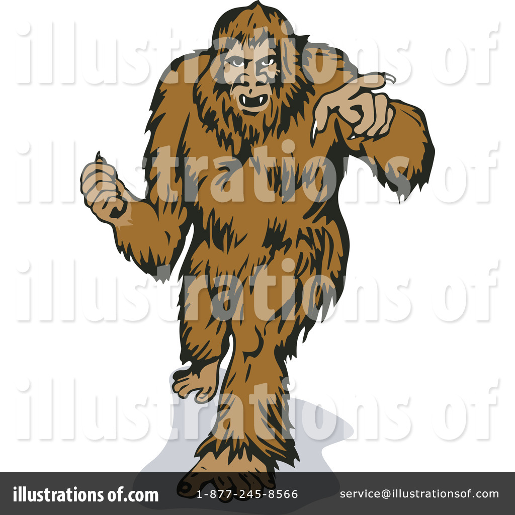 1024x1024 Bigfoot Clipart