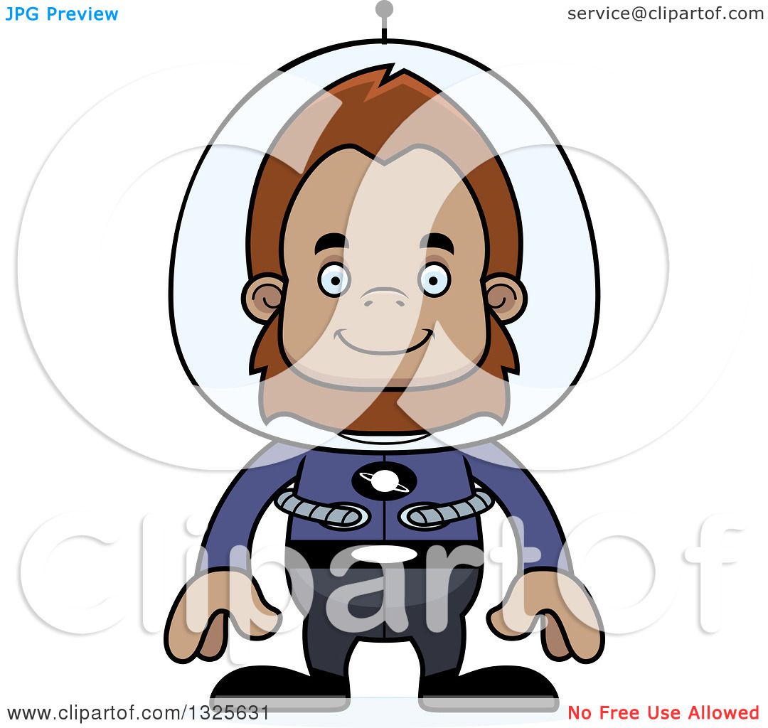 1080x1024 Bigfoot Clipart Cartoon