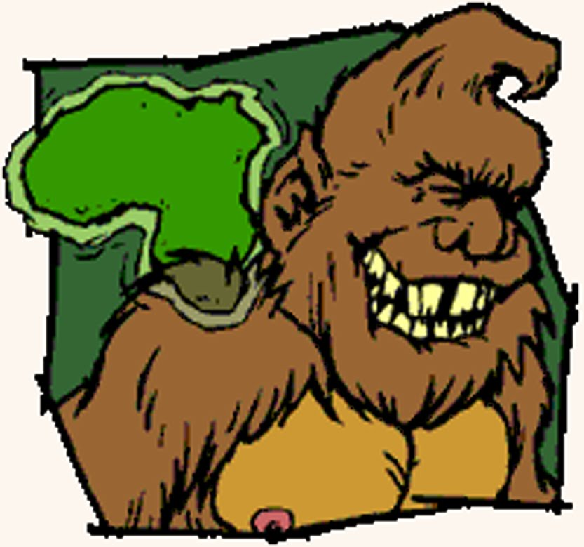 833x779 Bigfoot Clipart Sasquatch