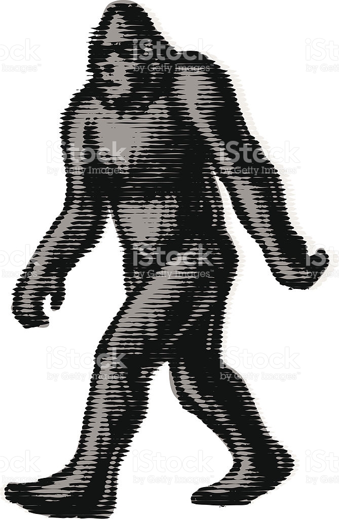 669x1024 Big Foot Clipart Vector