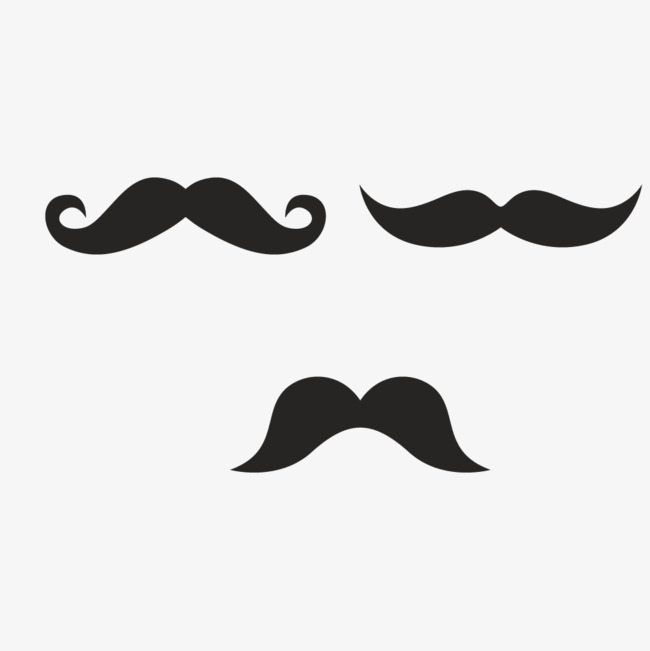 650x651 Cartoon Barba Vector Bigote Png Y Vector Para Descargar Gratis