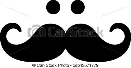 450x234 Mustache With Eyes.