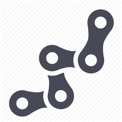 512x512 Collection Of Free Chain Vector Bicycle. Download On Ubisafe