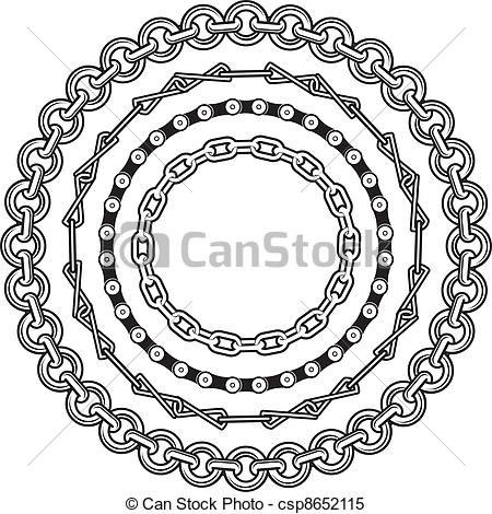 450x470 Ring Clipart Bike Chain