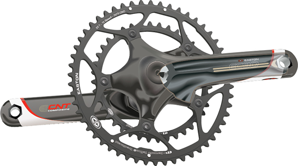 600x334 Technical Cutaway Vector Drawing Of A Bike Crank. On Behance