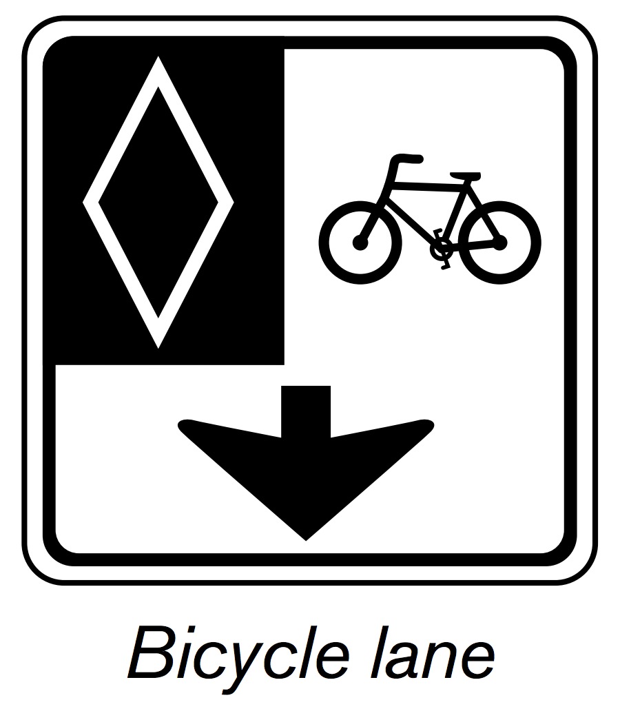 900x1032 Bus Lanes And Bicycle Lanes