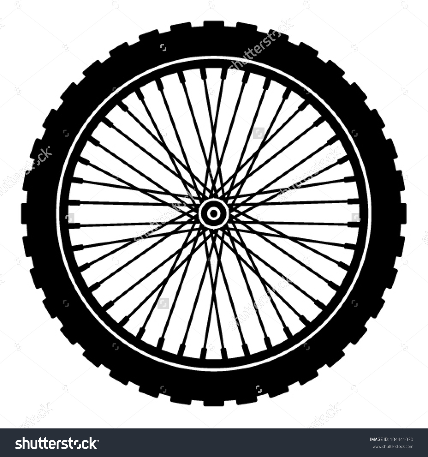 1500x1600 Bicycle Clipart Bike Lane 22